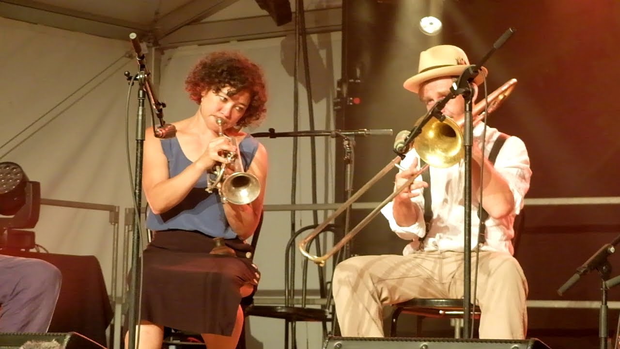 Tuba Skinny, "Cold Morning Shout", ChâteauneufduFaou, Fest Jazz 2022