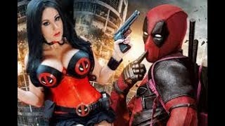 Deadpool Girl Bra DIY Tutorial cosplay | Screen Team