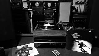 Video thumbnail of "Creole Love Call. The Cotton Club Movie Soundtrack LP Record. Vintage CEC BA-300 Hi-Fi Turntable"