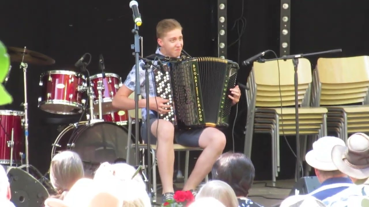 Sata-Häme Soi 2023 Ikaalinen, Ville Vehkalahti.