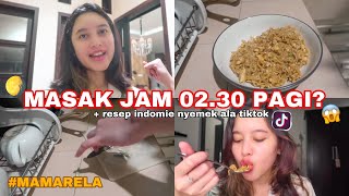 MIDNIGHT COOKING?! | #MAMARELA eps. 1