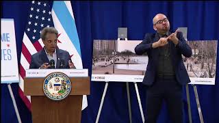 Coronavirus in Chicago | Mayor speaks after closing lakefront to public