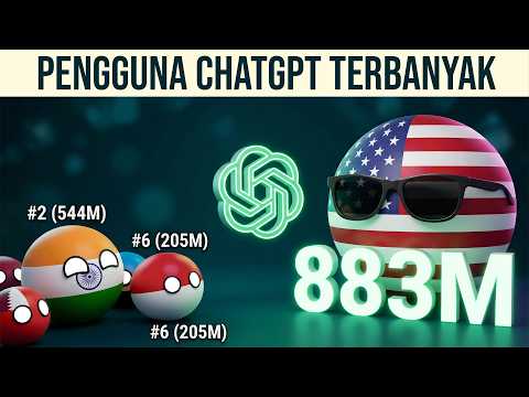 Most Addicted Countries to ChatGPT