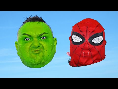 Hulk vs. Spider-Man (Official Music Video)