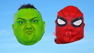 Hulk vs. Spider-Man (Official Music Video)