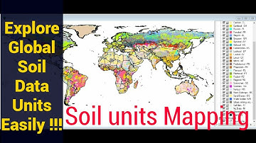 #1 Explore Global Soil Mapping Units🔥🔥🔥🔥Free in HWSD Viewer  by Geospatial Solutions