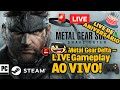 🎮🚨 METAL GEAR DELTA AO VIVO – PARTE 4 do Gameplay ÉPICO! 💥