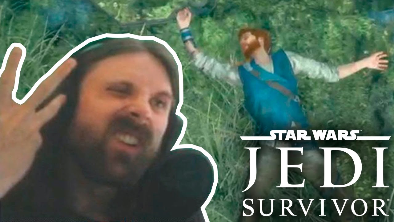 Forsen plays Star Wars Jedi Survivor YouTube