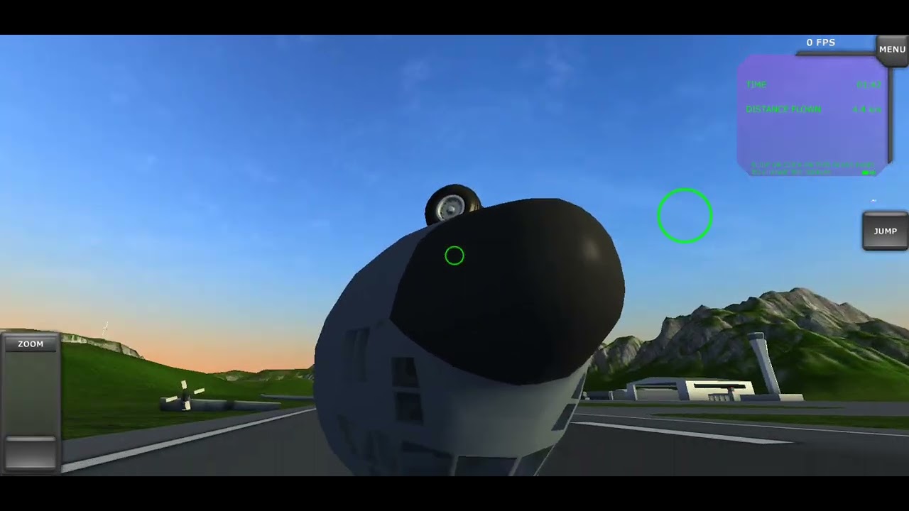 Turbo flop flight simulator    Real  plane crash 