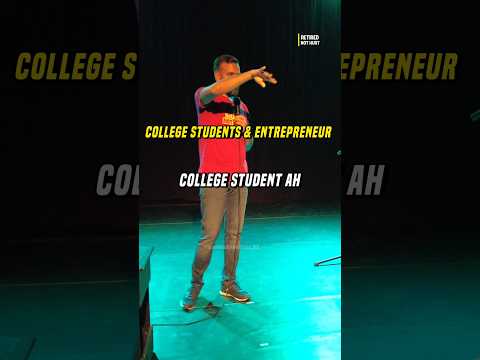 College Boys என்னென்ன சொல்றிங்கடா 😅😂 Retired NOT Hurt - Tour tix live #ramkumarcomic #crowdwork