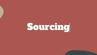 How to Pronounce Sourcing in English