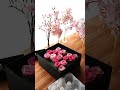 フラワーアレンジメント　バラのフラワーボックス　Flowerarrangement