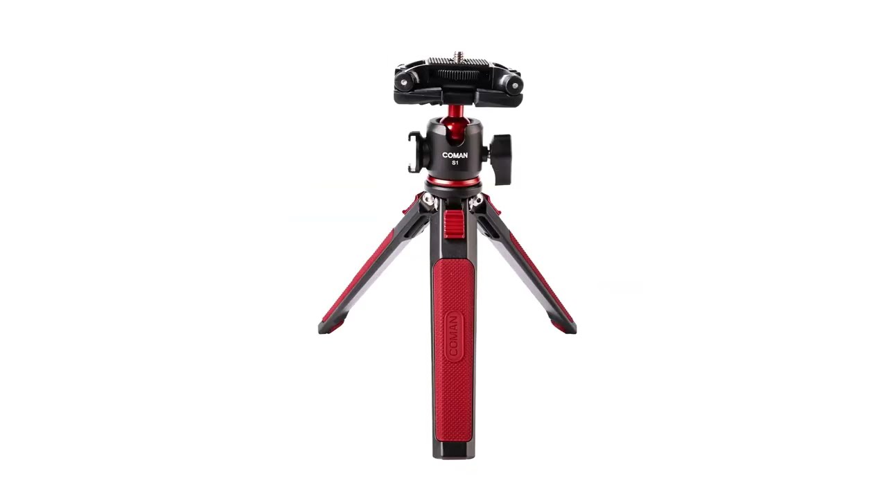 [COMAN]  the most complete display of the MT25S1, Flexible Mini Camera /Mobile Phone Tripod