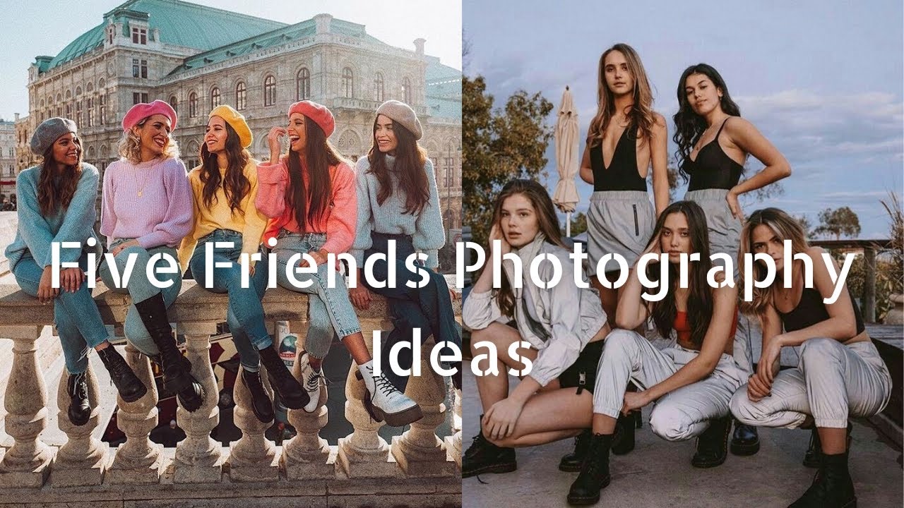 10 Fun Group Photo Poses for Girls | bookingaphotographer