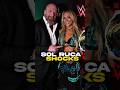 Sol Ruca Shocks Becky Lynch To Win Her First WWE #wwe #shortsfeed #solruca