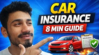 Car Insurance Full Guide 2026 | How It Works & How to Save Money