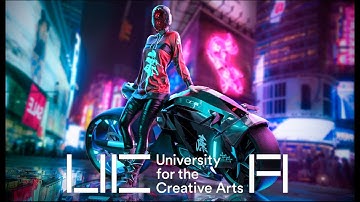 UCA- Computer Games Arts 2017