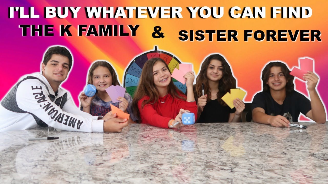 I'LL BUY WHATEVER YOU CAN FIND PART3 AT SISTER FOREVER HOUSE YouTube
