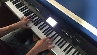 Video thumbnail of "Shinedown - Atlas Falls Piano Cover"