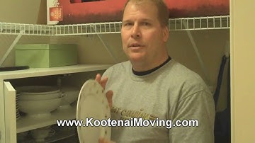 How To Pack A China Plate - Video 8 of 16 - Kootenai Storage and Relocation
