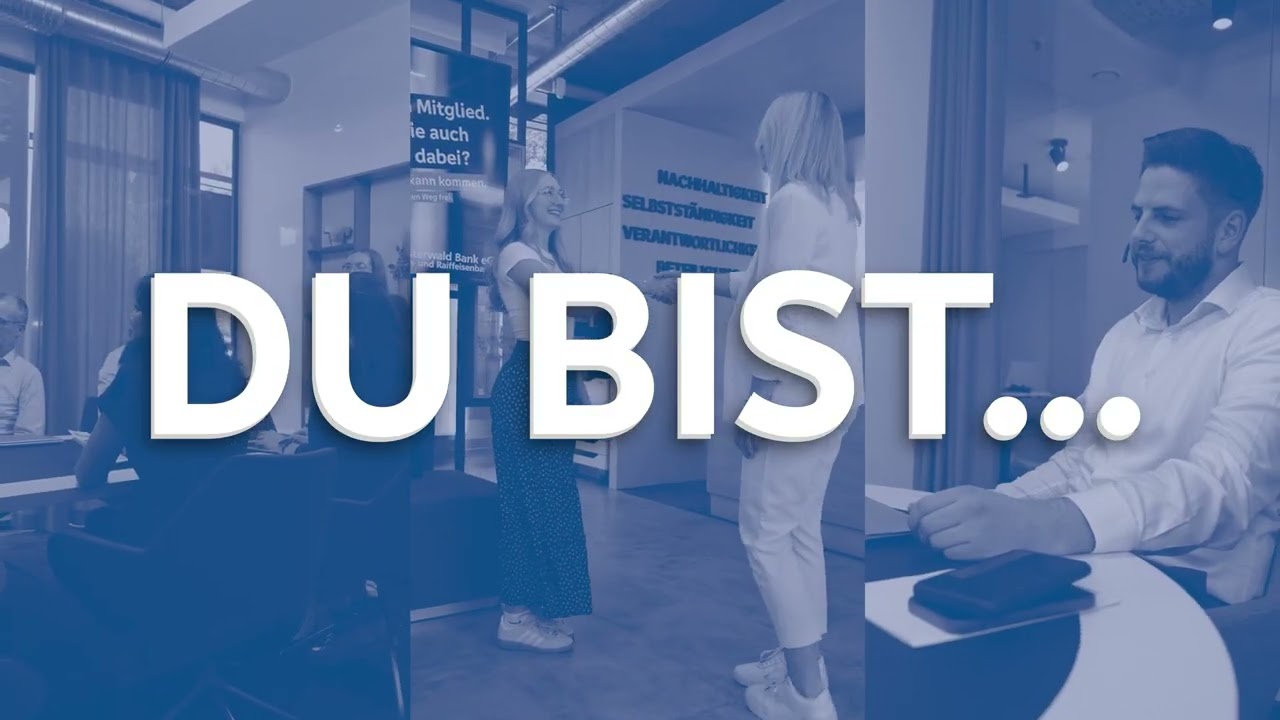 Karriere bei der Westerwald Bank eG