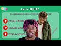 Are you more Juice WRLD OR Lil Uzi Vert FAN!