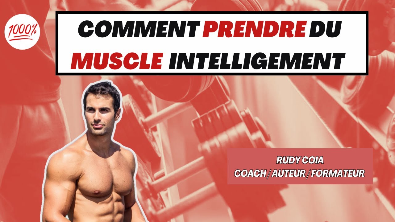 PODCAST 1000% : LE MEILLEUR ENTRAINEMENT POUR PRENDRE DU MUSCLE SANS SE BLESSER AVEC @RudyCoiaSP