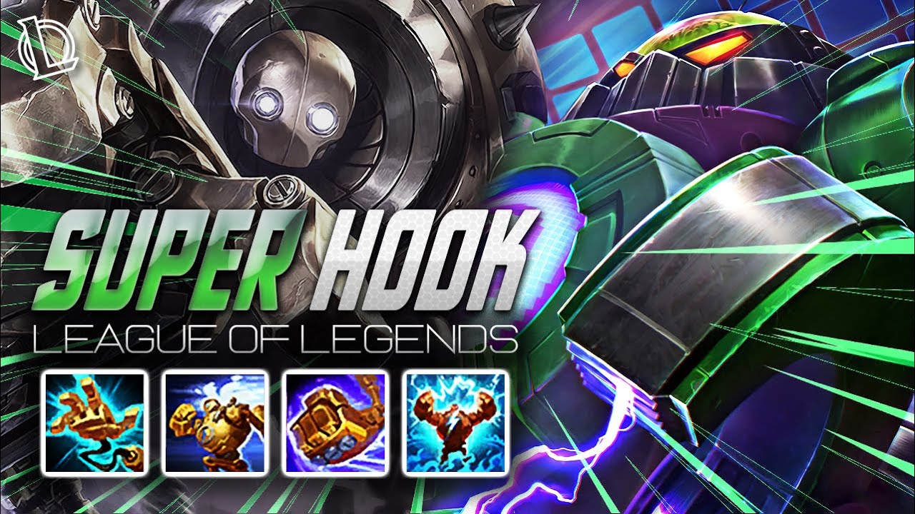 BLITZCRANK MONTAGE SUPER HOOK Ez LoL Plays [60 FPS] YouTube
