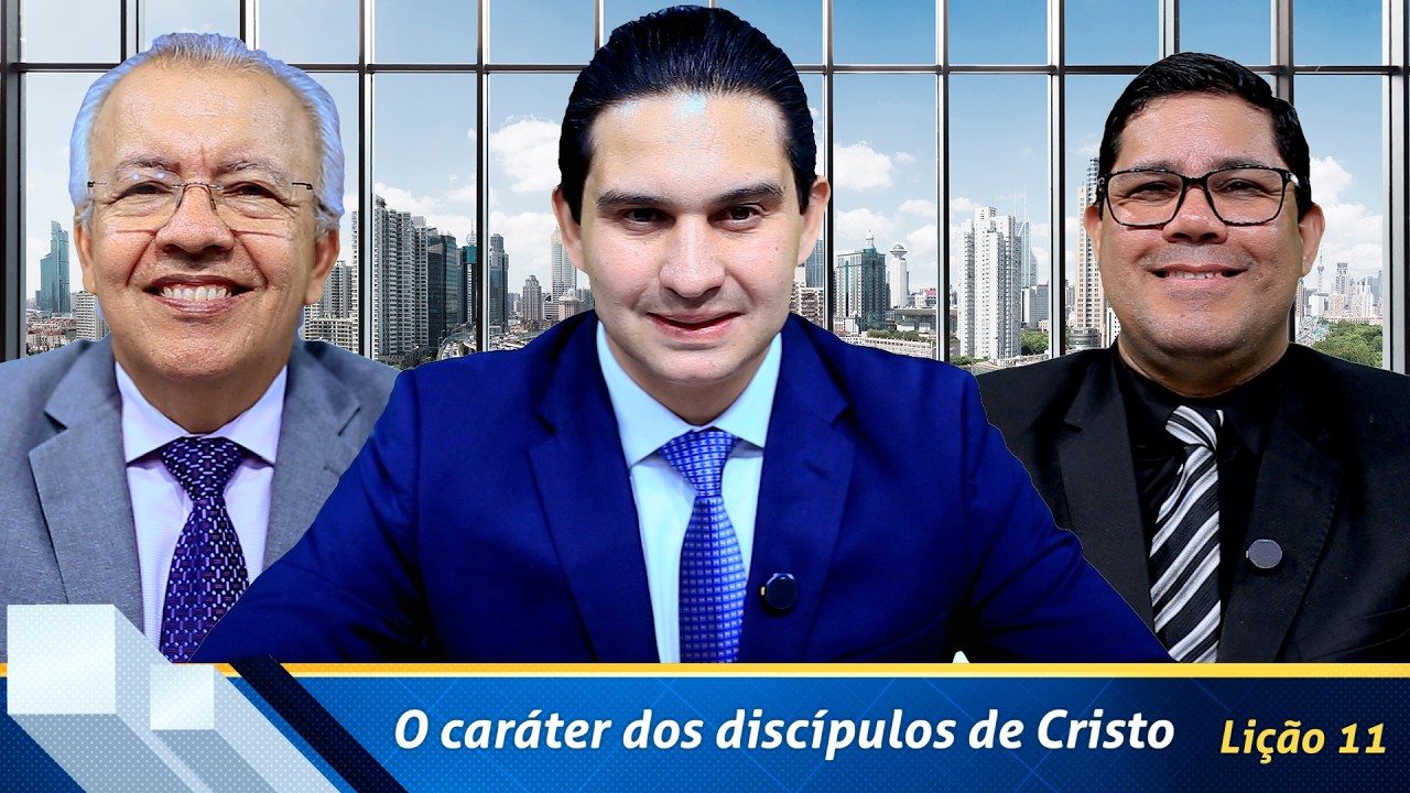 Revista de EBD Betel Dominical 11: O caráter dos discípulos de Cristo.