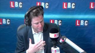 Nick Clegg Challenges Nigel Farage To In/Out EU Debate On LBC