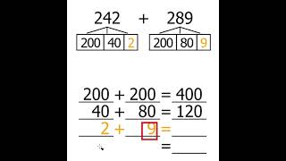4th adding partial sums   shift 10 and shift 100