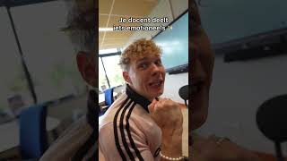 Je Juf heeft slecht nieuws 😳 Maken mensen jou ook ALTIJD aan het lachen 😩