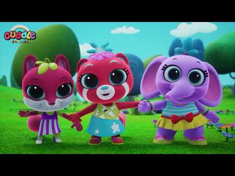 🐻🫂🥰🧸 "DJ CC" RAP SONG | RAP MIX 60 | CUDDLE CUBBIES | LEARN AND FUN WITH CUTE CUBBIES