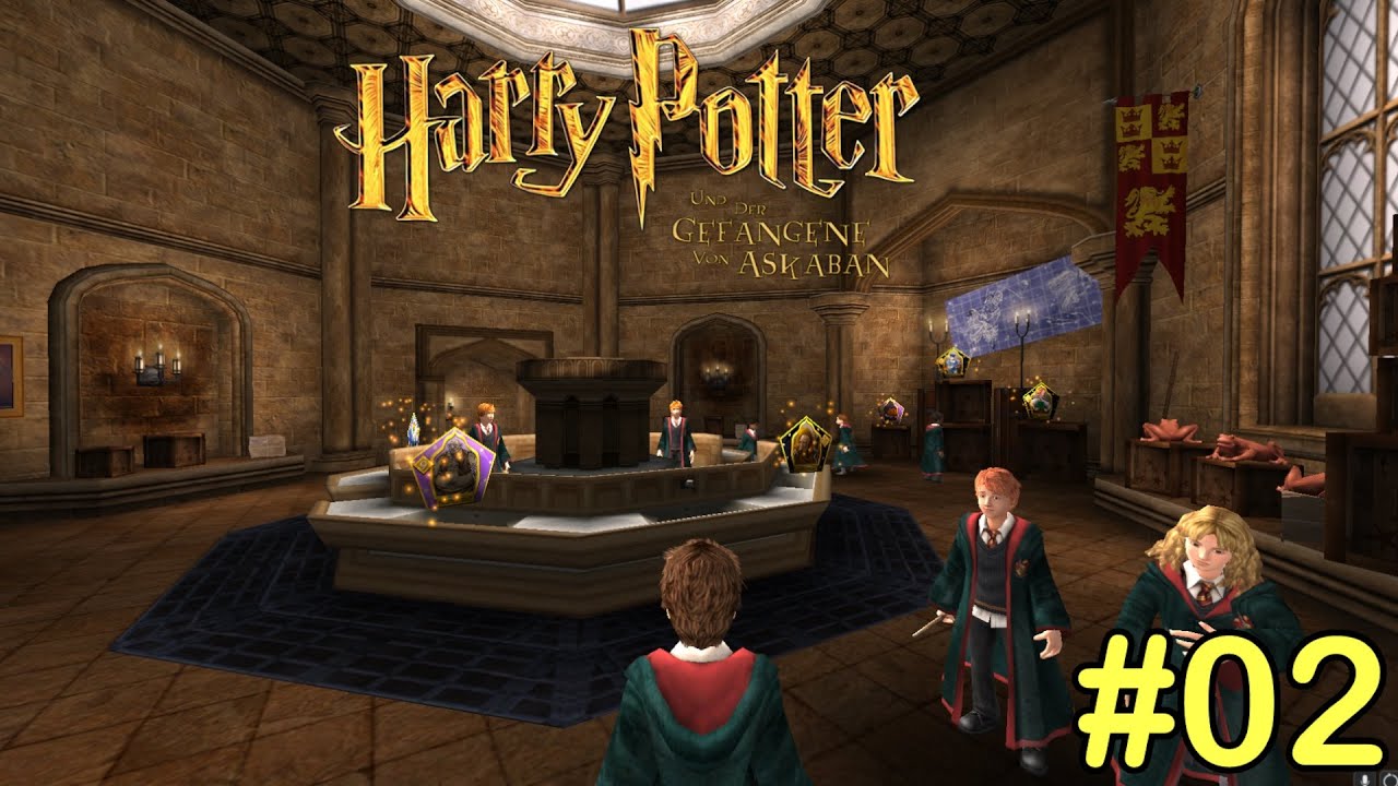 Harry Potter Und Der Gefangene Von Askaban Pc Harry Potter und der Gefangene von Askaban [PC] #002 // Fred und George