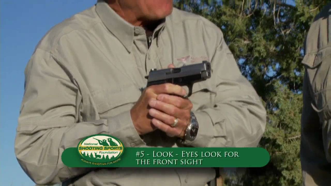 Draw or "The Presentation" Handgun Tip Gunsite Academy Firearms