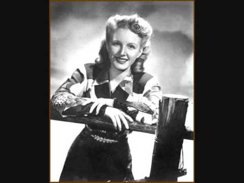 Carolina Cotton — Carolina Cotton - You're Gettin' A Good Girl (Friend) - (1950).