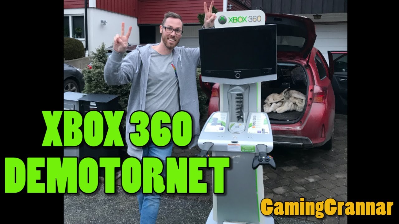 GamingGrannar: Besök hos en XBOX 360-samlare! DEMOTORN!