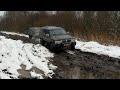 Offroad - Great Wall и Шнива! Покатушки с подписчиком по заброшенным торфоразработкам!!!#GWSafe