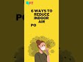 6 Ways to Protect Against Indoor Air Pollution | The Quint