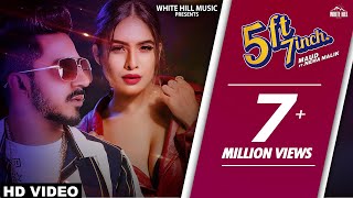 5 ft 7 inch (Official Video) Maud ft Neha Malik | New Punjabi Songs 2018 | Latest Punjabi Song 2018