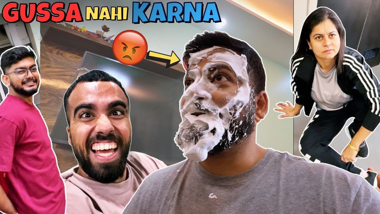 Do Not Get ANGRY for 24 Hours Challenge !