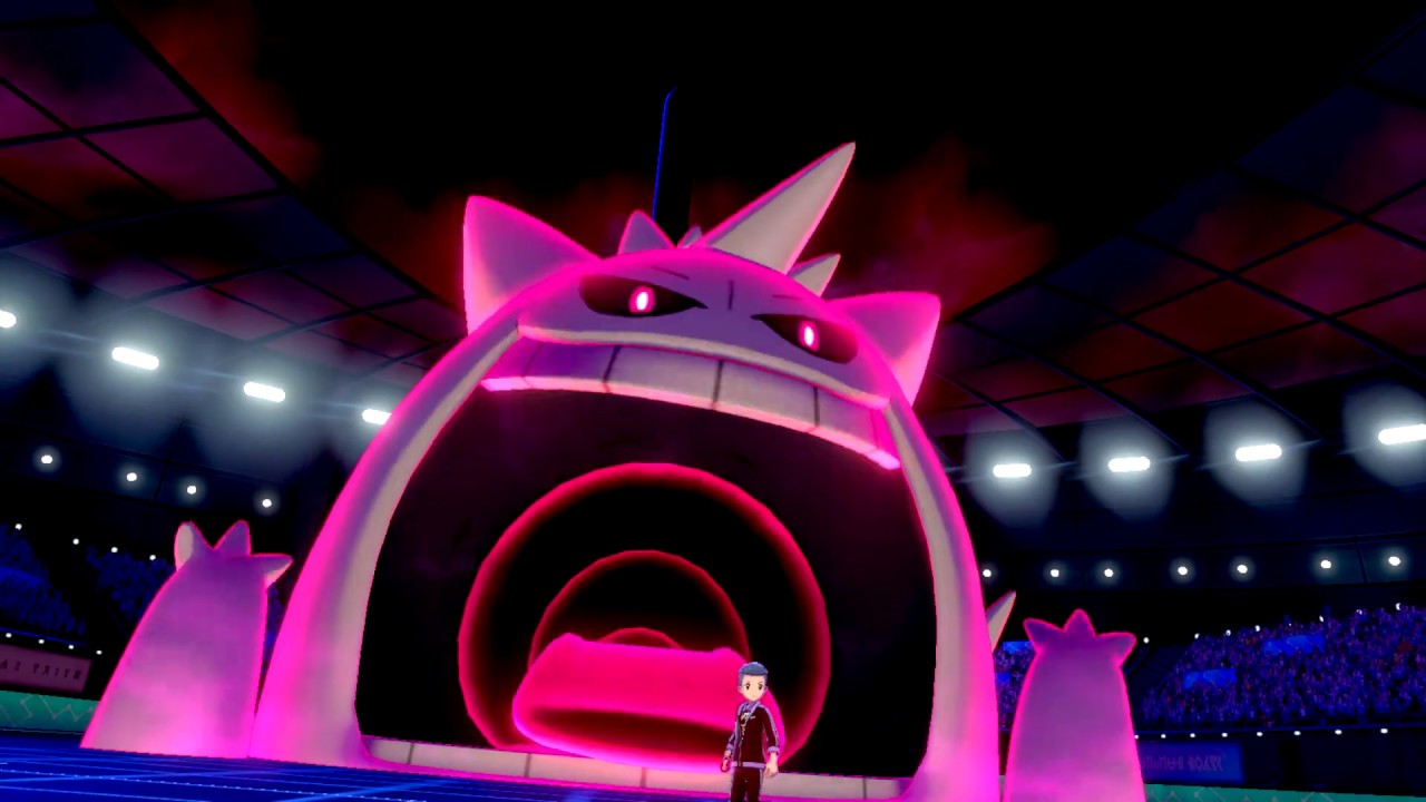 tranquility base hotel and casino - achrnad: Shiny Gigantamax Gengar!