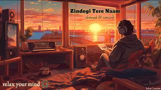 Zindagi Tere Naam ❤️ । Vishal Mishra । Yodha । Sidharth Malhotra ,Raashi khanna