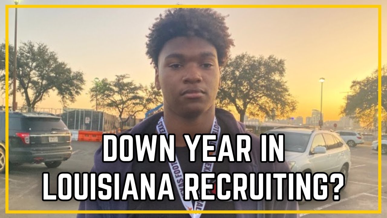 Down Year in Louisiana Recruiting? LSU Football 2024 GeauxTigers