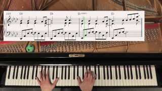 All of Me - John Legend - Piano Cover Video by YourPianoCover chords