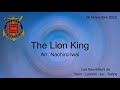 The lion king  arr naohiro iwai  les sauveteurs de saint laurent