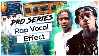 🔥 How To Mix Rap Vocals Like A Pro 💯 (Polo G, Lil Durk, Future etc)