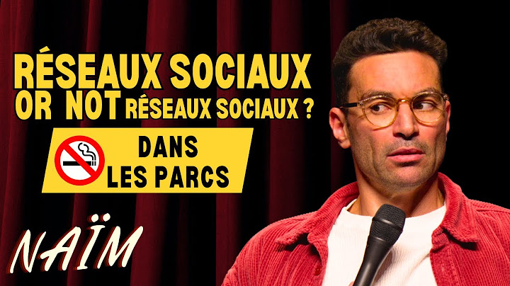 Social media or not social media?, 🚭 in the parks - Naïm's week