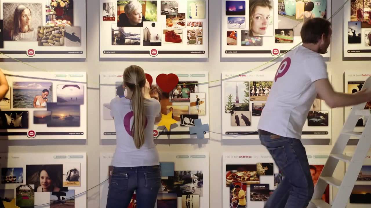 TV-reclame waarin iemand een deuntje fluit: Pepper dating