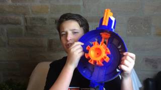 Nerf review 8 the Hail - Fire